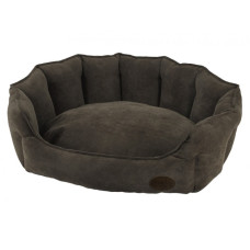 Bench oval Boteli brown